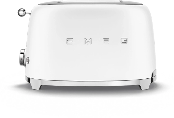 Тостер SMEG TSF01WHMEU Белый матовый №9