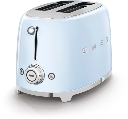 Тостер SMEG TSF01PBEU Пастельный голубой №4