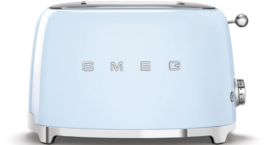 Тостер SMEG TSF01PBEU Пастельный голубой №1