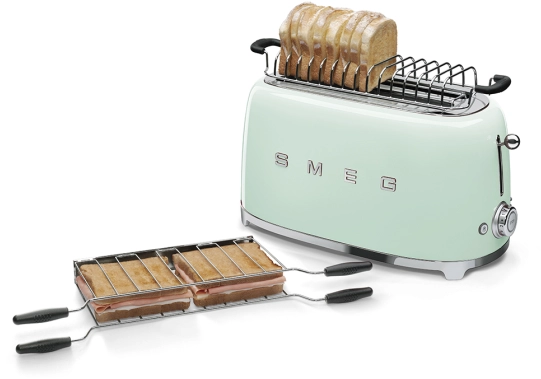Набор для завтрака | чайник и тостер | SMEGKLF03PGEU + TSF02PGEU №3