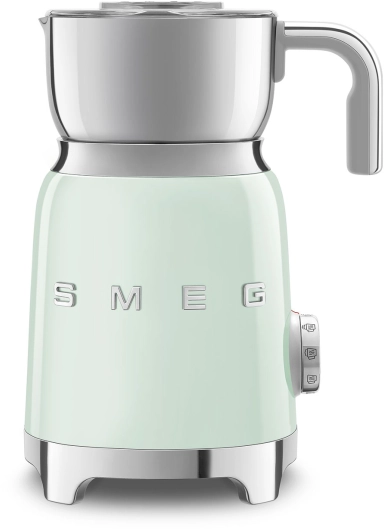 Вспениватель молока SMEG, пастельный зеленый, MFF11PGEU №1