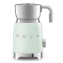 Вспениватель молока SMEG, пастельный зеленый, MFF11PGEU