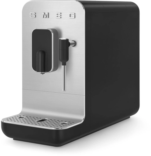 Автоматическая кофемашина SMEG BCC02BLMEU Черный матовый  №1