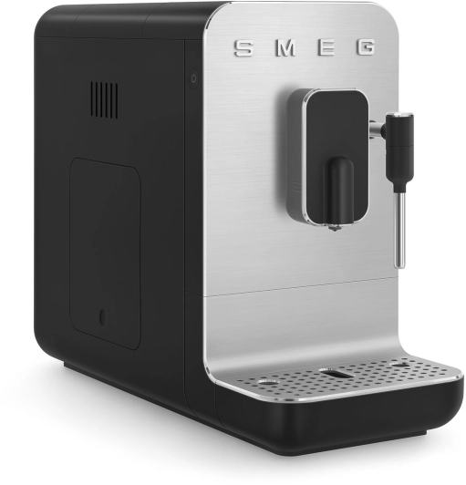 Автоматическая кофемашина SMEG BCC02BLMEU Черный матовый  №5