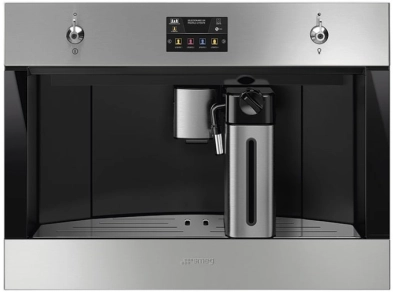 Автоматическая кофемашина SMEG, нержавеющая сталь, CMS4303XRU №7