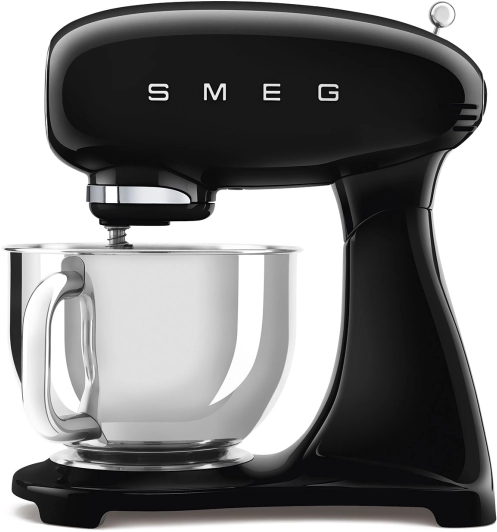 Миксер планетарный SMEG SMF03BLEU Черный №1