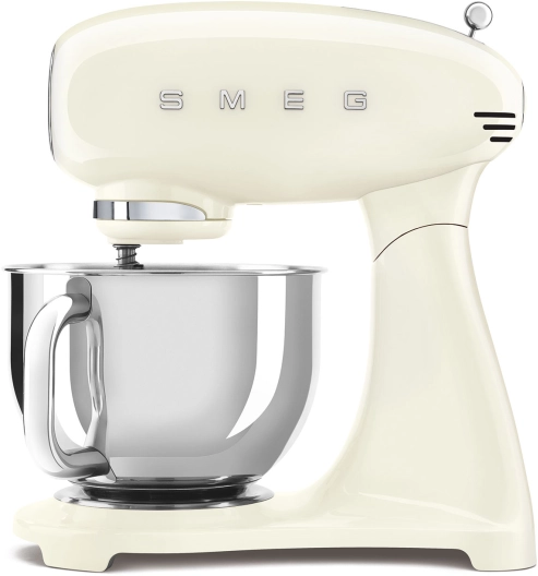 Миксер планетарный SMEG SMF03CREU Кремовый №1