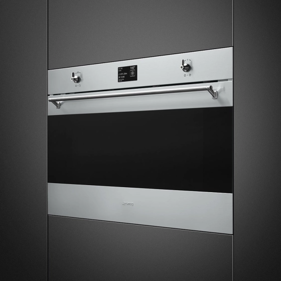 Духовой шкаф SMEG Classica SFP9395X1 №6