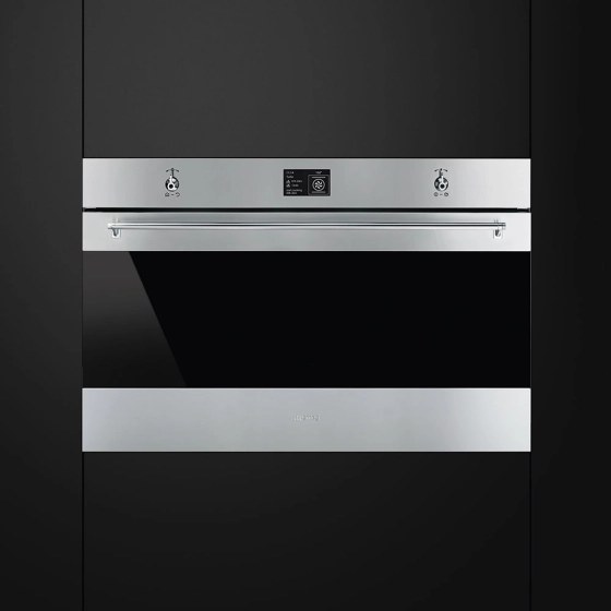 Духовой шкаф SMEG Classica SFP9395X1 №4