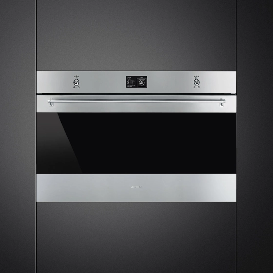 Духовой шкаф SMEG Classica SFP9395X1 №3