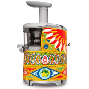 Соковыжималка шнековая SMEG SJF01DGEU Dolce & Gabbana