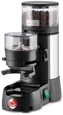 Кофемолка с плоскими жерновами LA PAVONI, черный, LPGJDL01EU №1