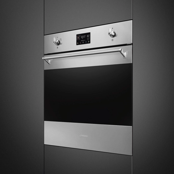 Духовой шкаф SMEG Classica SO6302TX №5