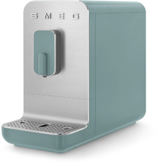 Автоматическая кофемашина SMEG BCC01EGMEU Изумрудный зеленый матовый №1