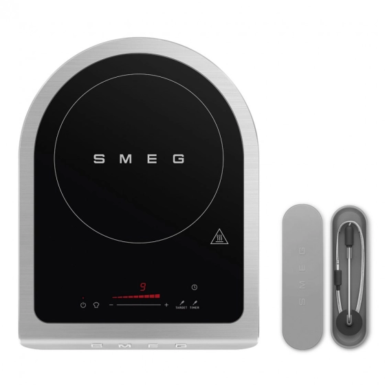 Варочная плита индукционная SMEG, белый матовый, PIC01WHMEU №4