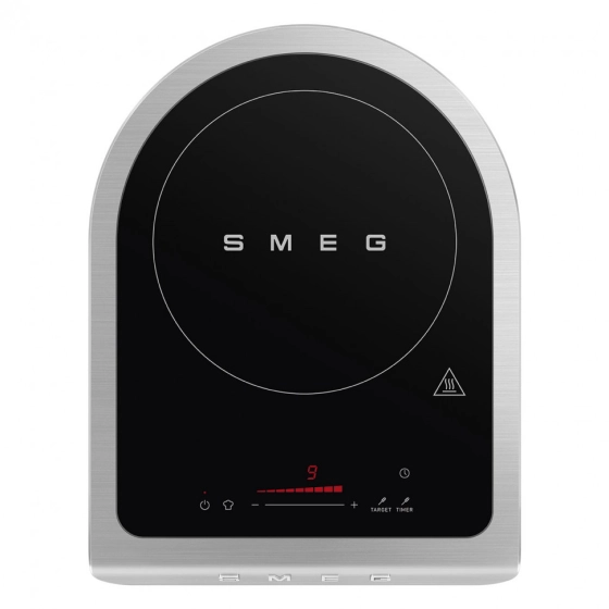 Варочная плита индукционная SMEG, белый матовый, PIC01WHMEU №10