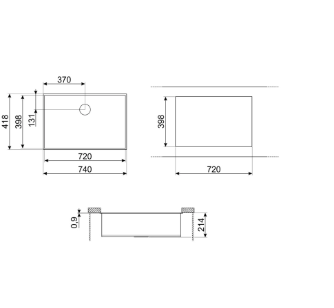 Мойка SMEG Quadra VSTQ72-2 №3