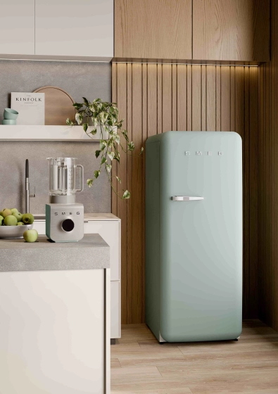 Холодильник SMEG FAB28RDSA5 зелёный шалфей №5