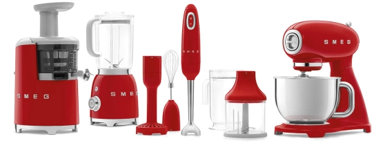 Миксер планетарный SMEG SMF03RDEU Красный №9