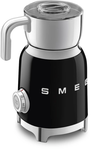 Вспениватель молока SMEG MFF11BLEU Черный №4