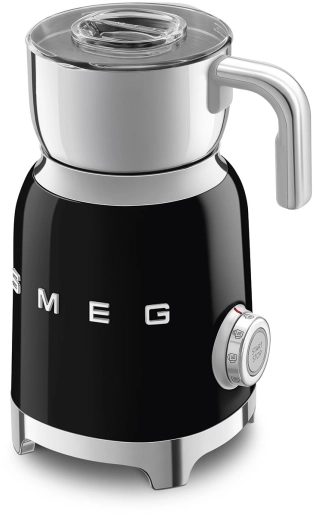 Вспениватель молока SMEG MFF11BLEU Черный №5