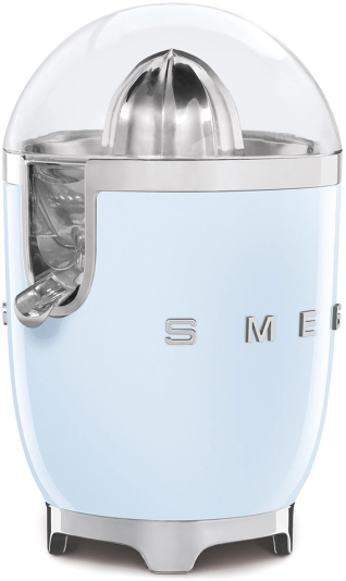 SMEG CJF11PBEU Соковыжималка для цитрусовых, цвет пастельный голубой №2