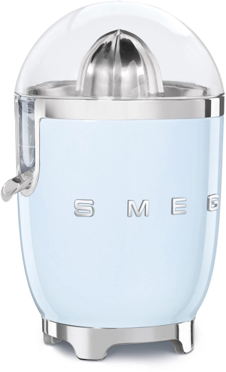 SMEG CJF11PBEU Соковыжималка для цитрусовых, цвет пастельный голубой №5