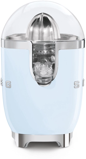 SMEG CJF11PBEU Соковыжималка для цитрусовых, цвет пастельный голубой №3