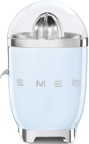 SMEG CJF11PBEU Соковыжималка для цитрусовых, цвет пастельный голубой №1