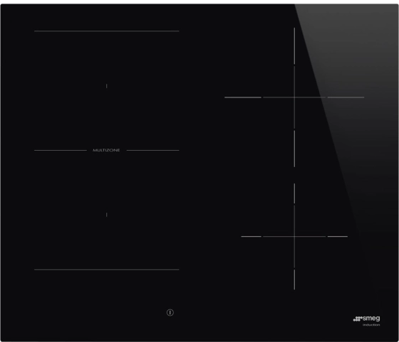 Варочная панель индукционная SMEG, черный, SI1M4644D №1