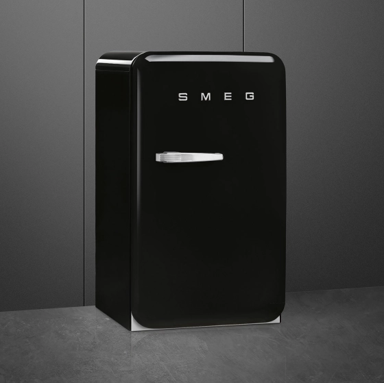 Холодильник SMEG FAB10RBL6 черный №2