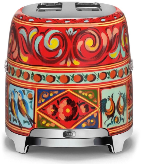 Тостер SMEG TSF01DGEU Dolce &amp; Gabbana Sicily is my love №9