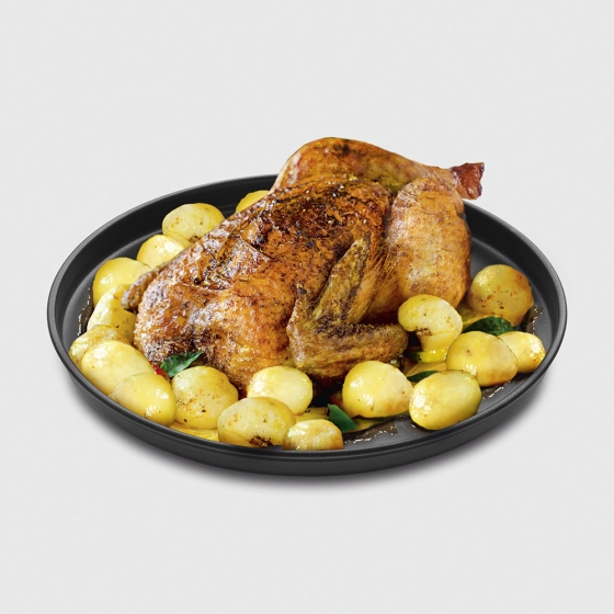 Форма для пиццы SMEG, KITPLATE №3