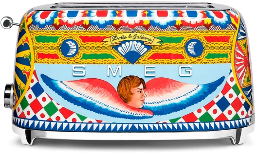 Тостер SMEG TSF02DGEU Dolce &amp; Gabbana Sicily is my love №1