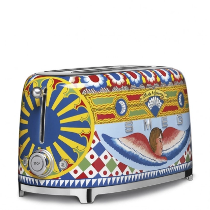 Тостер SMEG TSF02DGEU Dolce &amp; Gabbana Sicily is my love №3