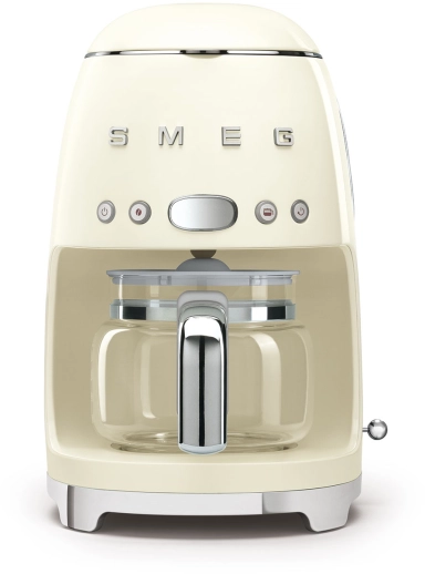 Кофеварка капельная SMEG DCF02CREU Кремовый №4