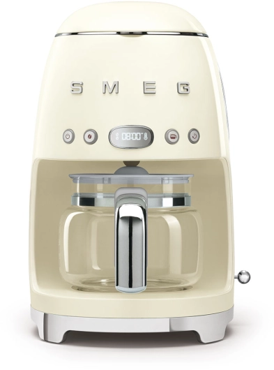 Кофеварка капельная SMEG DCF02CREU Кремовый №3