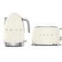 Набор: Чайник SMEG KLF04CREU Кремовый + Тостер SMEG TSF01CREU Кремовый Набор: Чайник SMEG KLF04CREU Кремовый + Тостер SMEG TSF01CREU Кремовый
