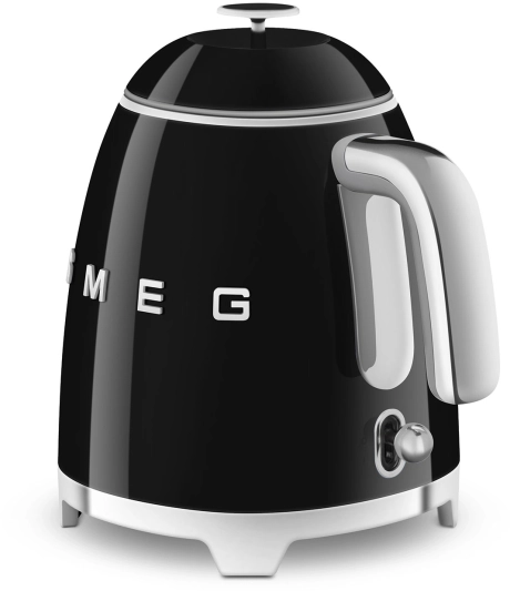 Чайник SMEG KLF05BLEU Черный №7