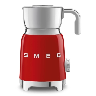 Вспениватель молока SMEG, красный, MFF11RDEU