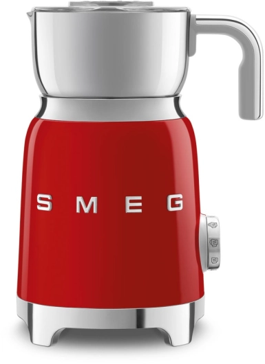 Вспениватель молока SMEG, красный, MFF11RDEU №1