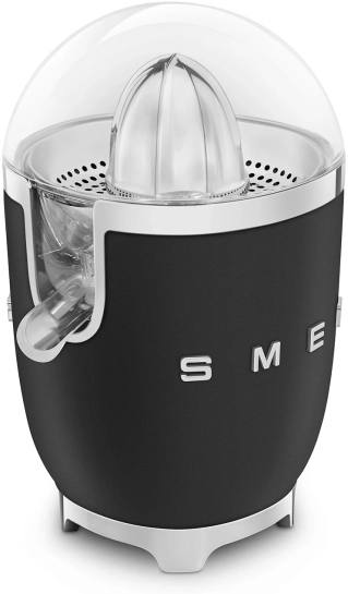 Соковыжималка для цитрусовых SMEG CJF01BLMEU Черный матовый №4