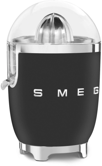 Соковыжималка для цитрусовых SMEG CJF01BLMEU Черный матовый №9