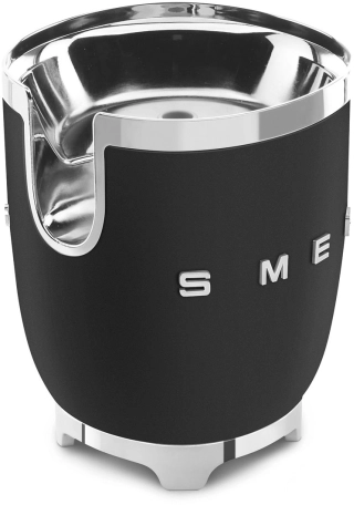 Соковыжималка для цитрусовых SMEG CJF01BLMEU Черный матовый №8