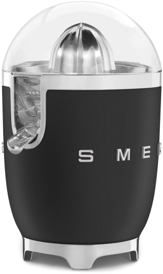 Соковыжималка для цитрусовых SMEG CJF01BLMEU Черный матовый №5