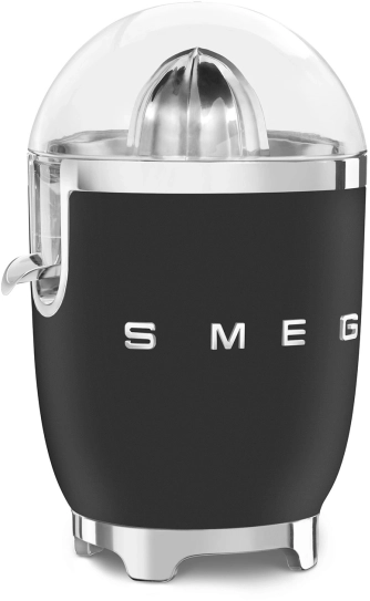 Соковыжималка для цитрусовых SMEG CJF01BLMEU Черный матовый №10