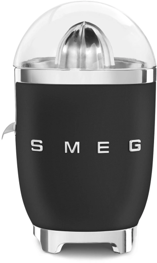 Соковыжималка для цитрусовых SMEG CJF01BLMEU Черный матовый №1