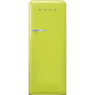 Холодильник SMEG FAB28RLI5 цвет лайма