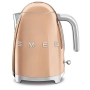 Чайник SMEG KLF03RGEU Розовое золото