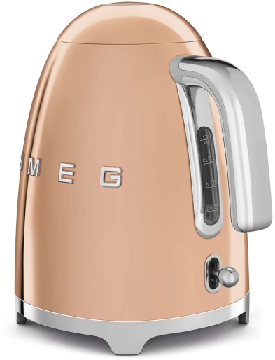 Чайник SMEG KLF03RGEU Розовое золото №3